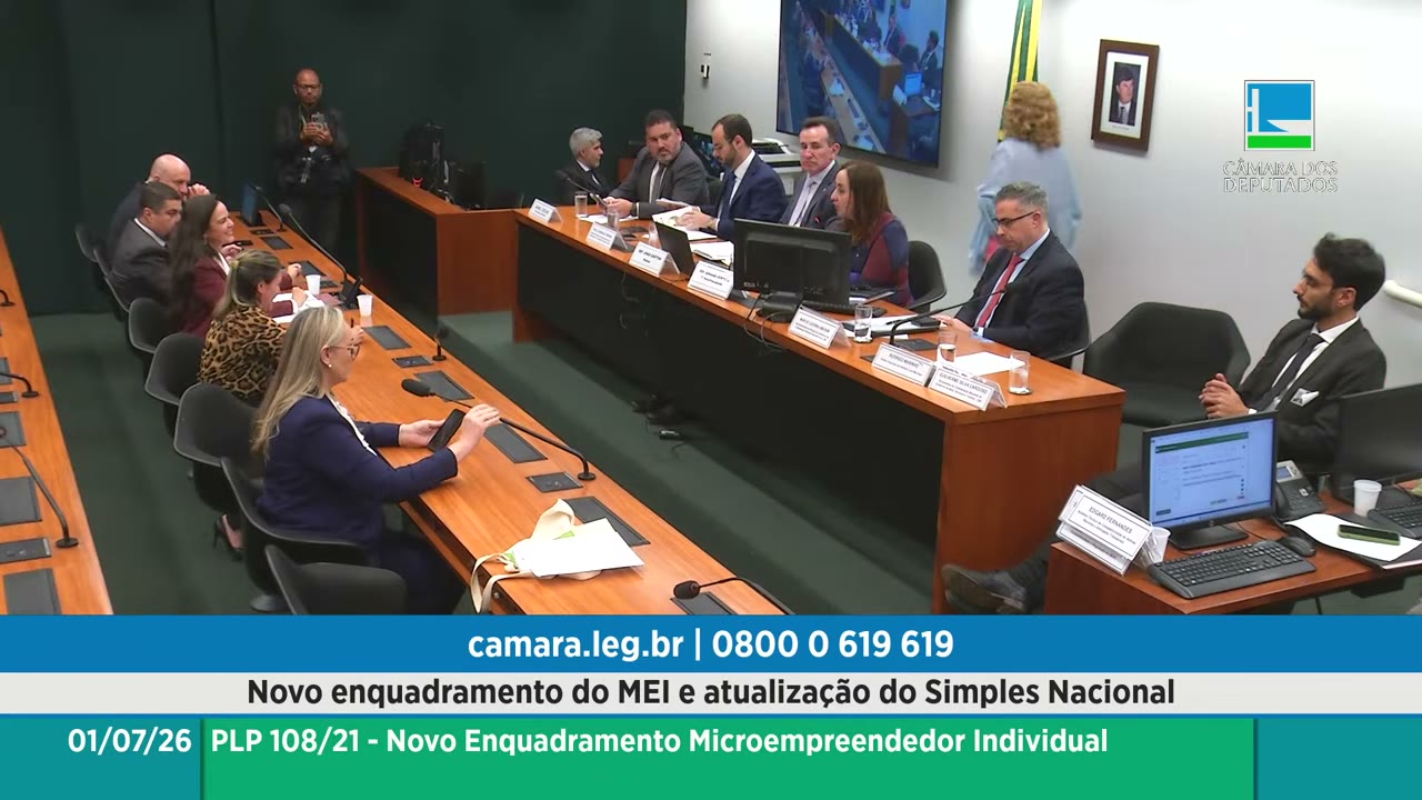Vídeo do evento em 1:58:12