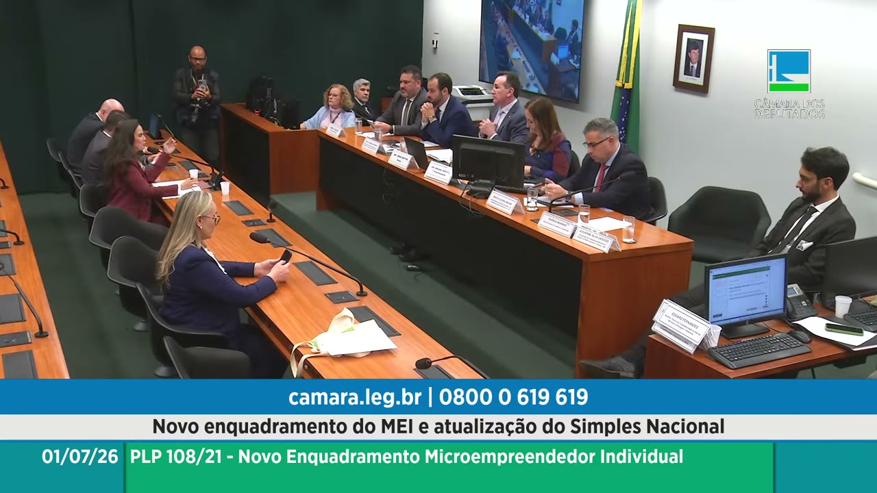 Vídeo do evento em 1:58:41