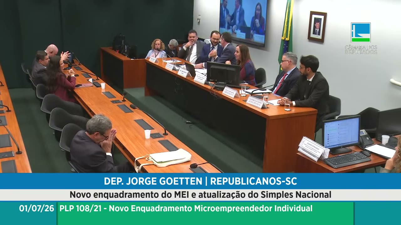 Vídeo do evento em 2:15:47