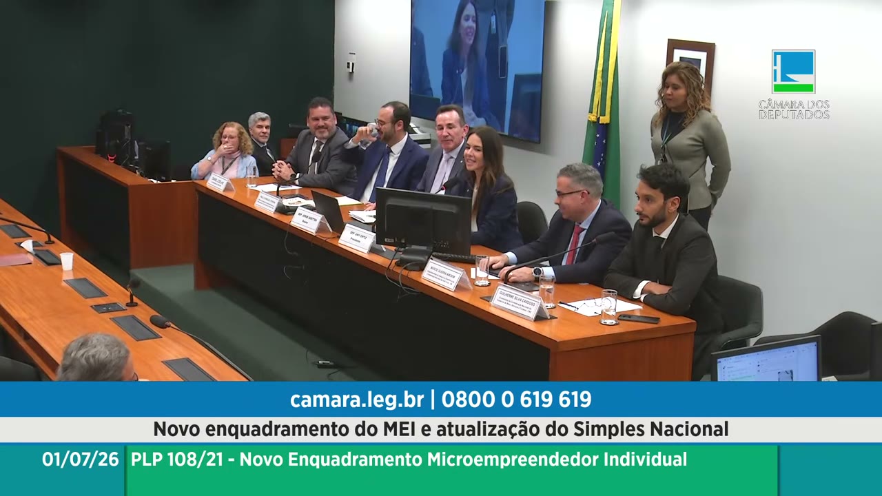 Vídeo do evento em 2:30:02