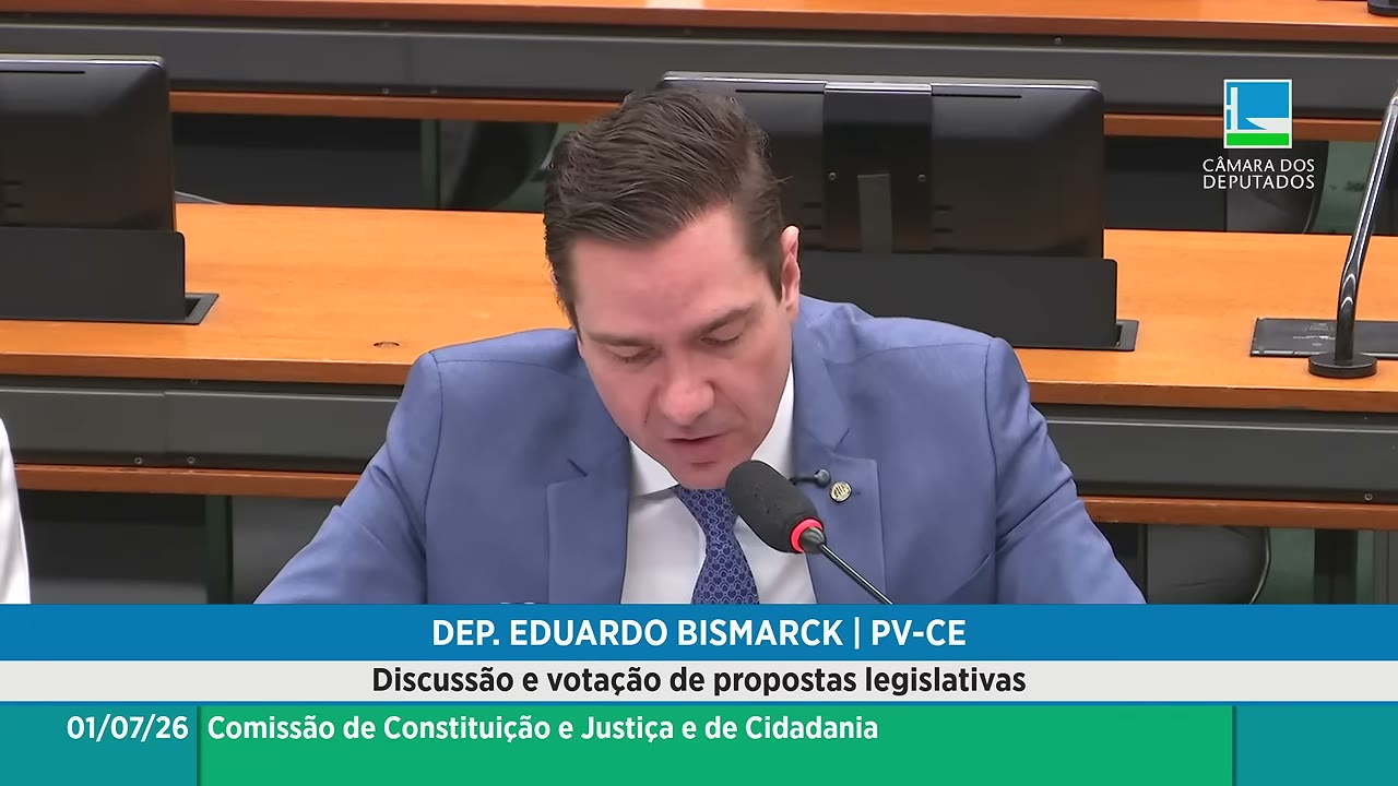 Vídeo do evento em 13:45