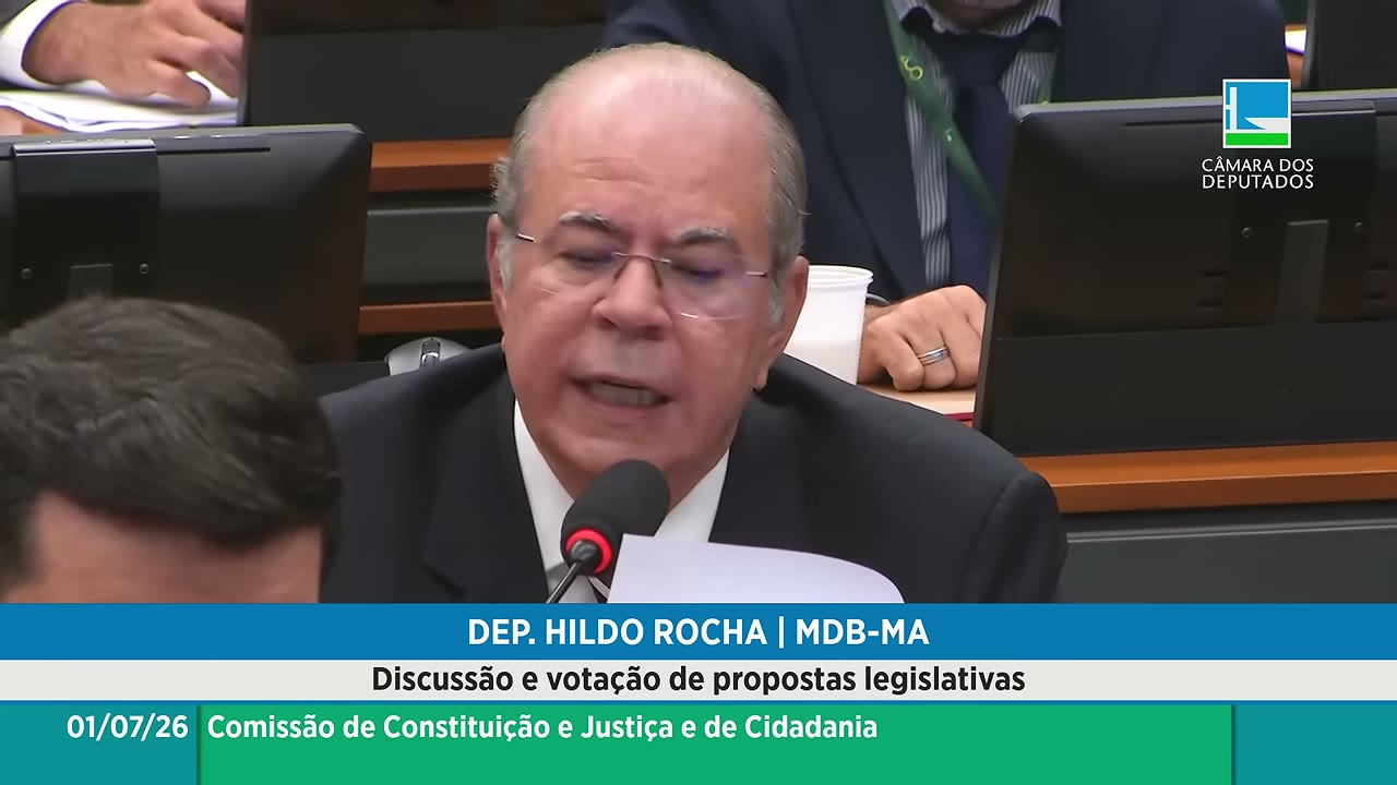 Vídeo do evento em 45:05