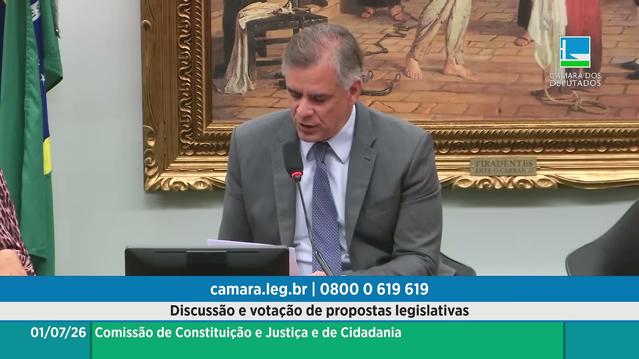 Vídeo do evento em 46:02