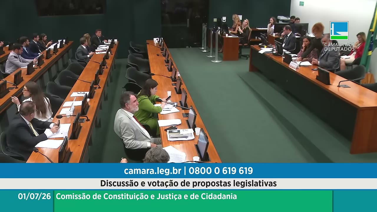 Vídeo do evento em 1:06:24