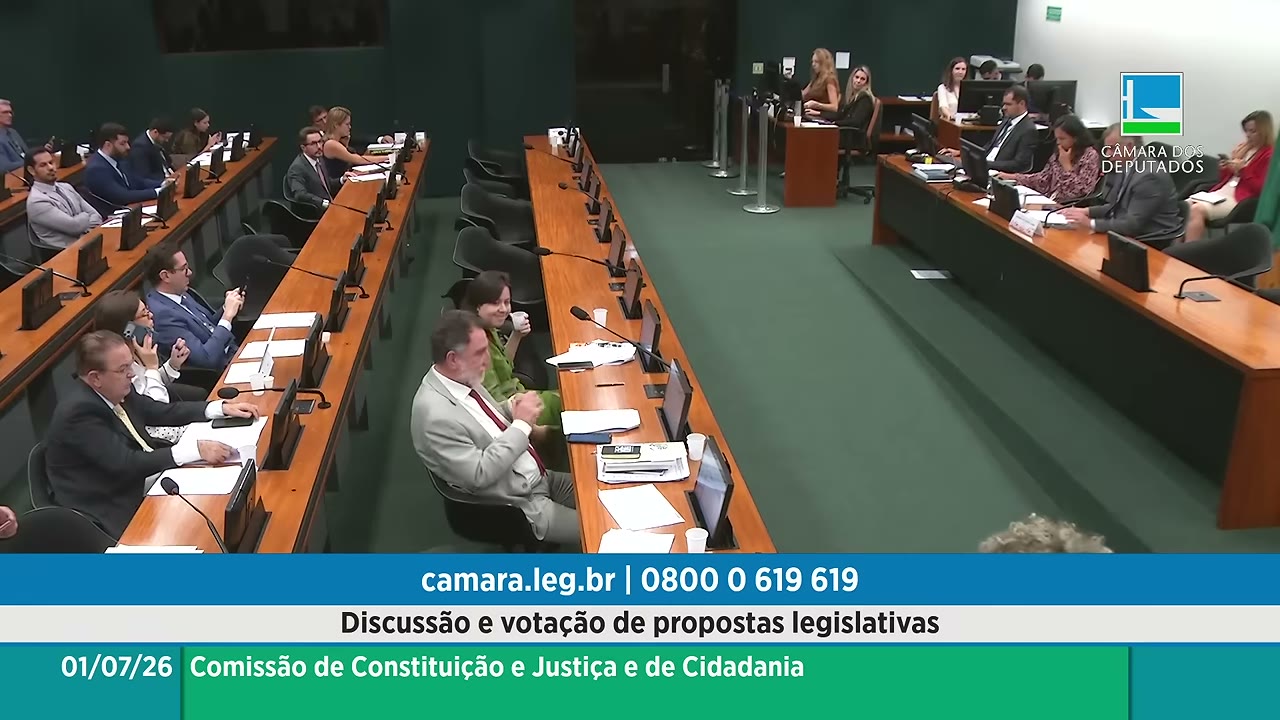 Vídeo do evento em 1:19:33