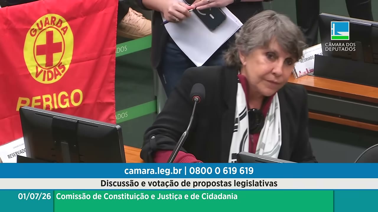 Vídeo do evento em 1:27:08