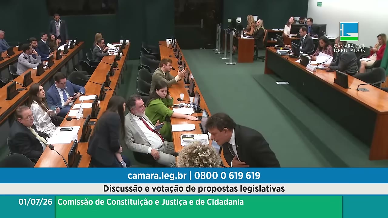 Vídeo do evento em 1:27:38