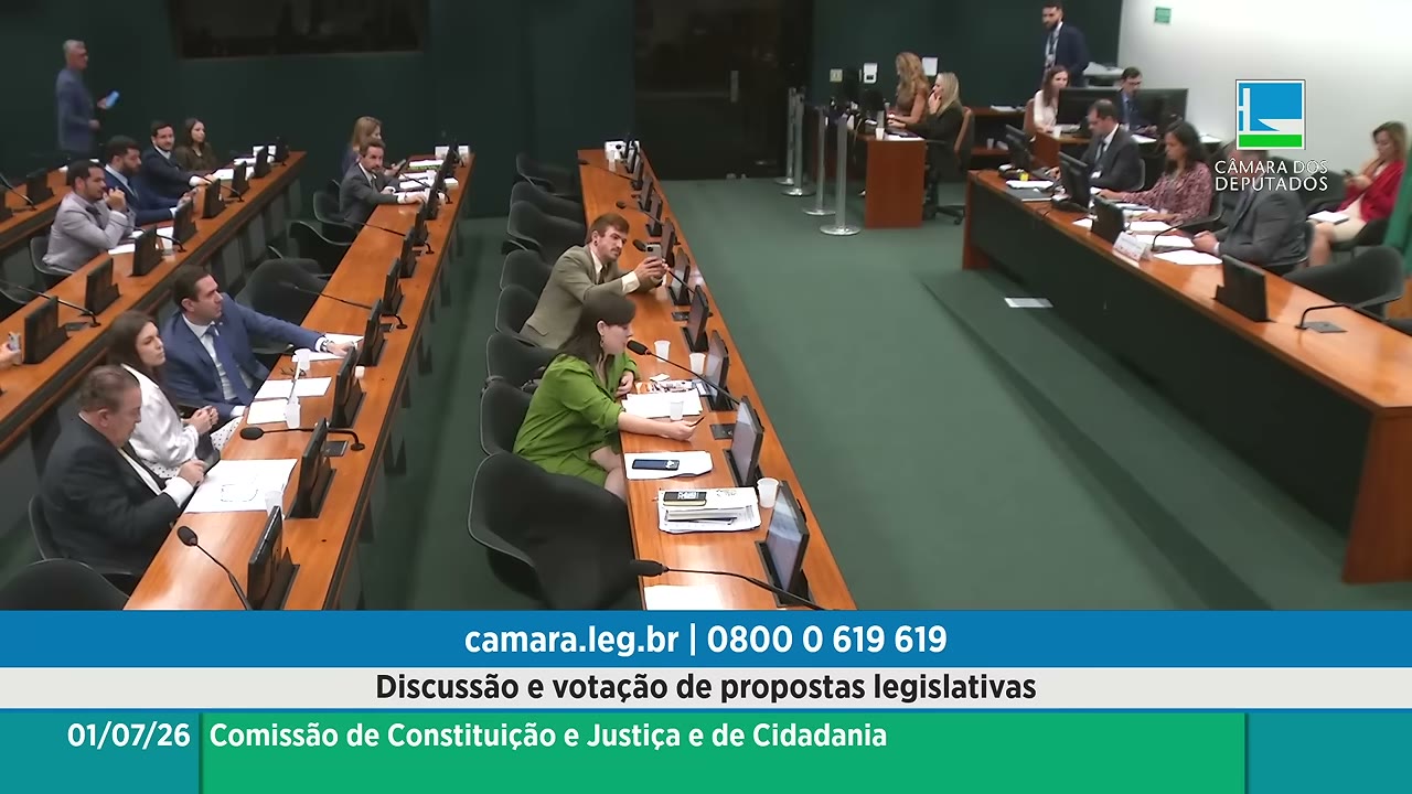 Vídeo do evento em 1:36:06