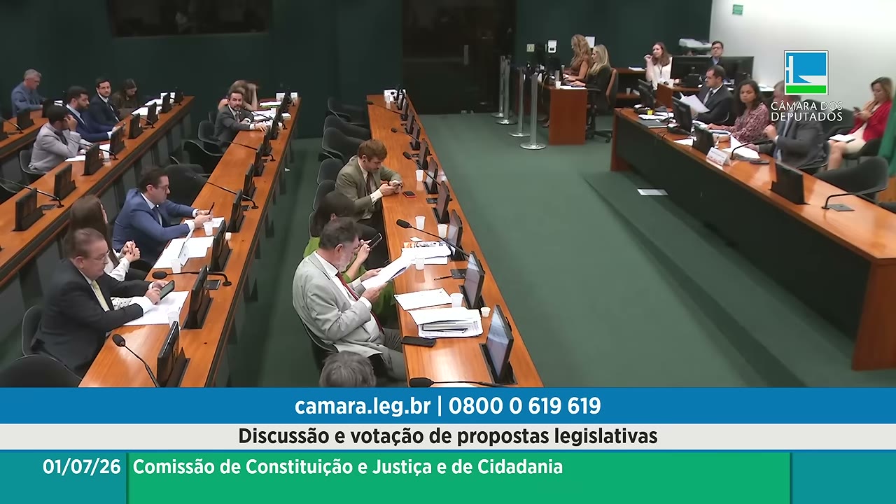 Vídeo do evento em 1:43:29