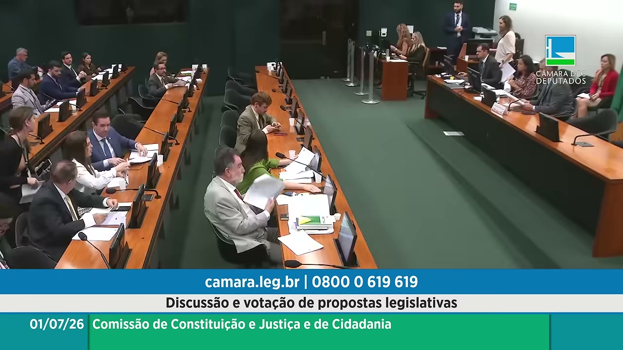 Vídeo do evento em 1:47:33