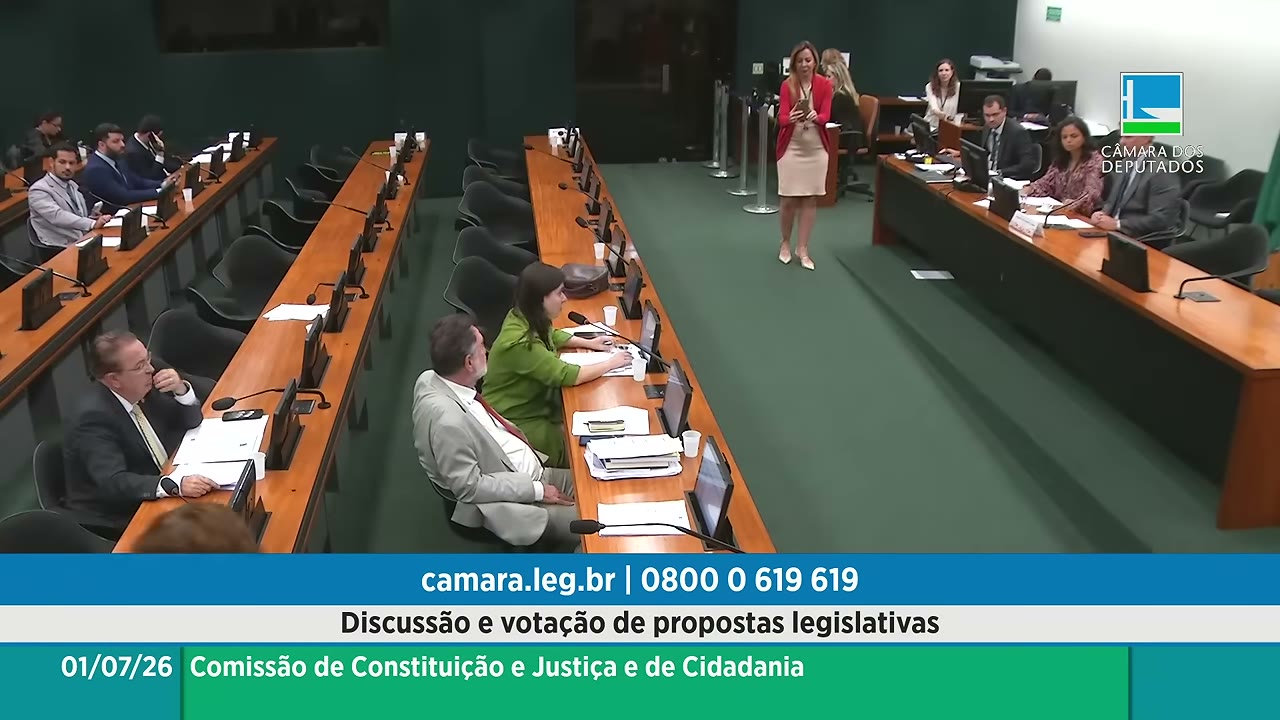 Vídeo do evento em 2:21:48