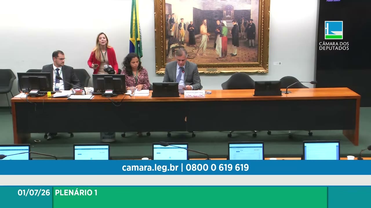 Vídeo do evento em 0:00