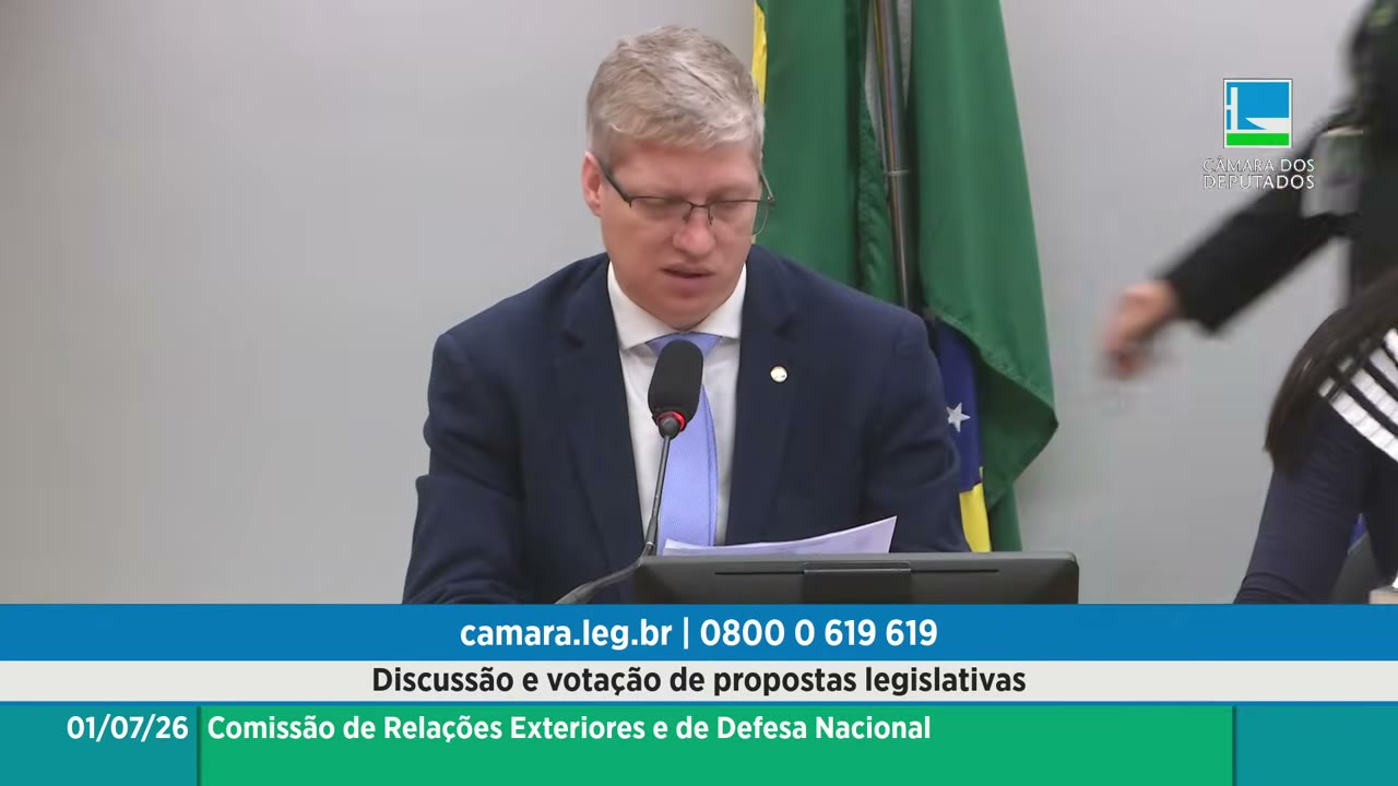 Vídeo do evento em 5:04
