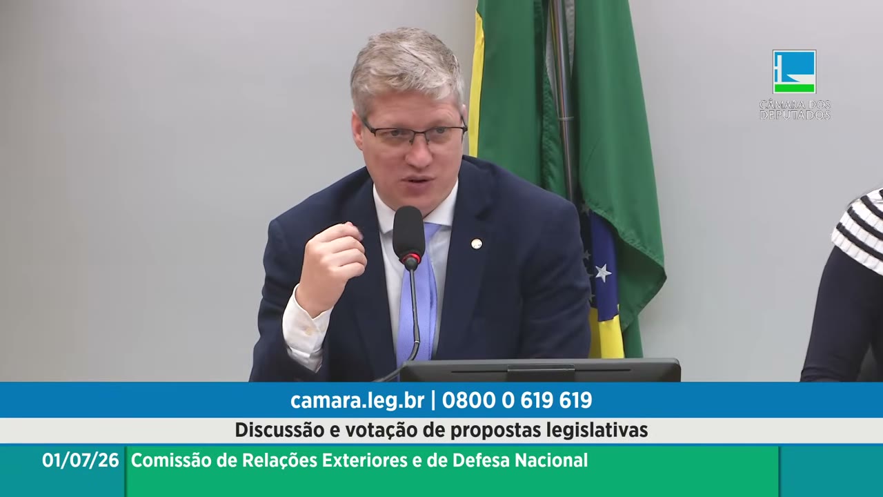 Vídeo do evento em 26:54