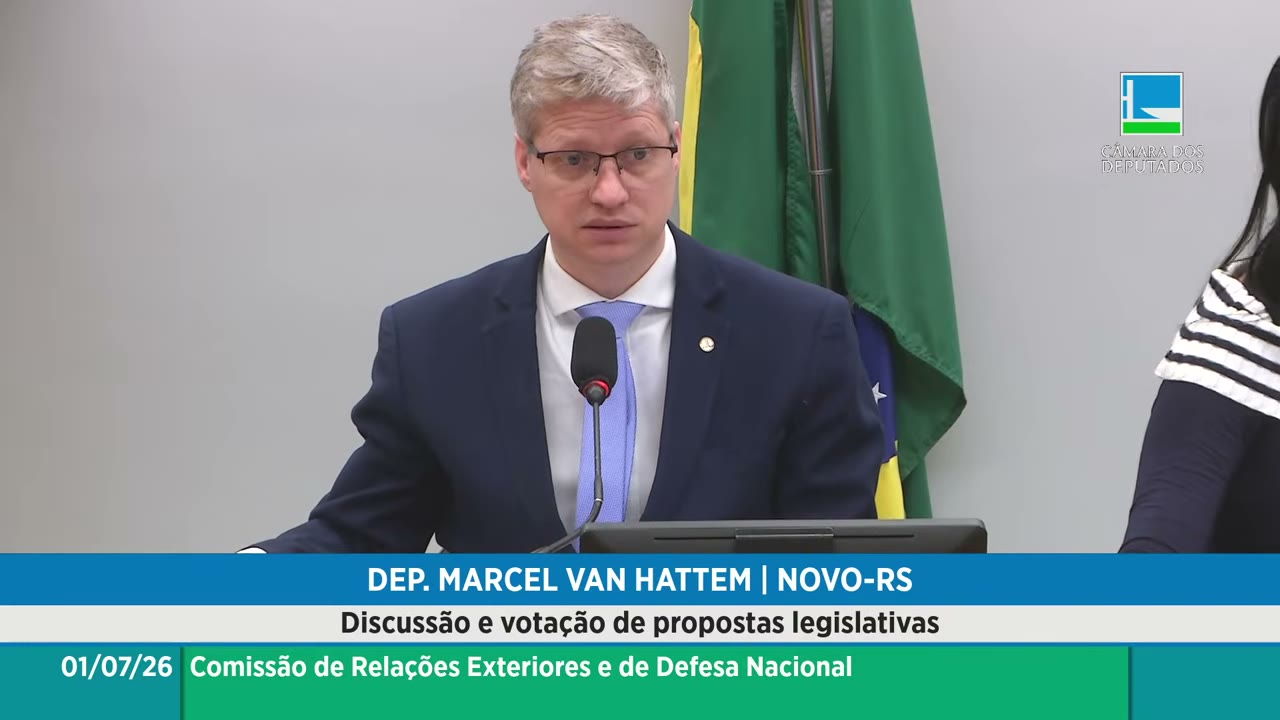 Vídeo do evento em 27:53