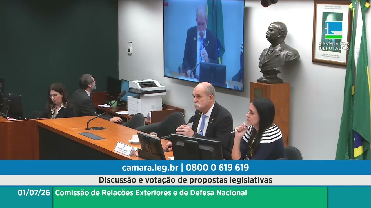 Vídeo do evento em 30:15