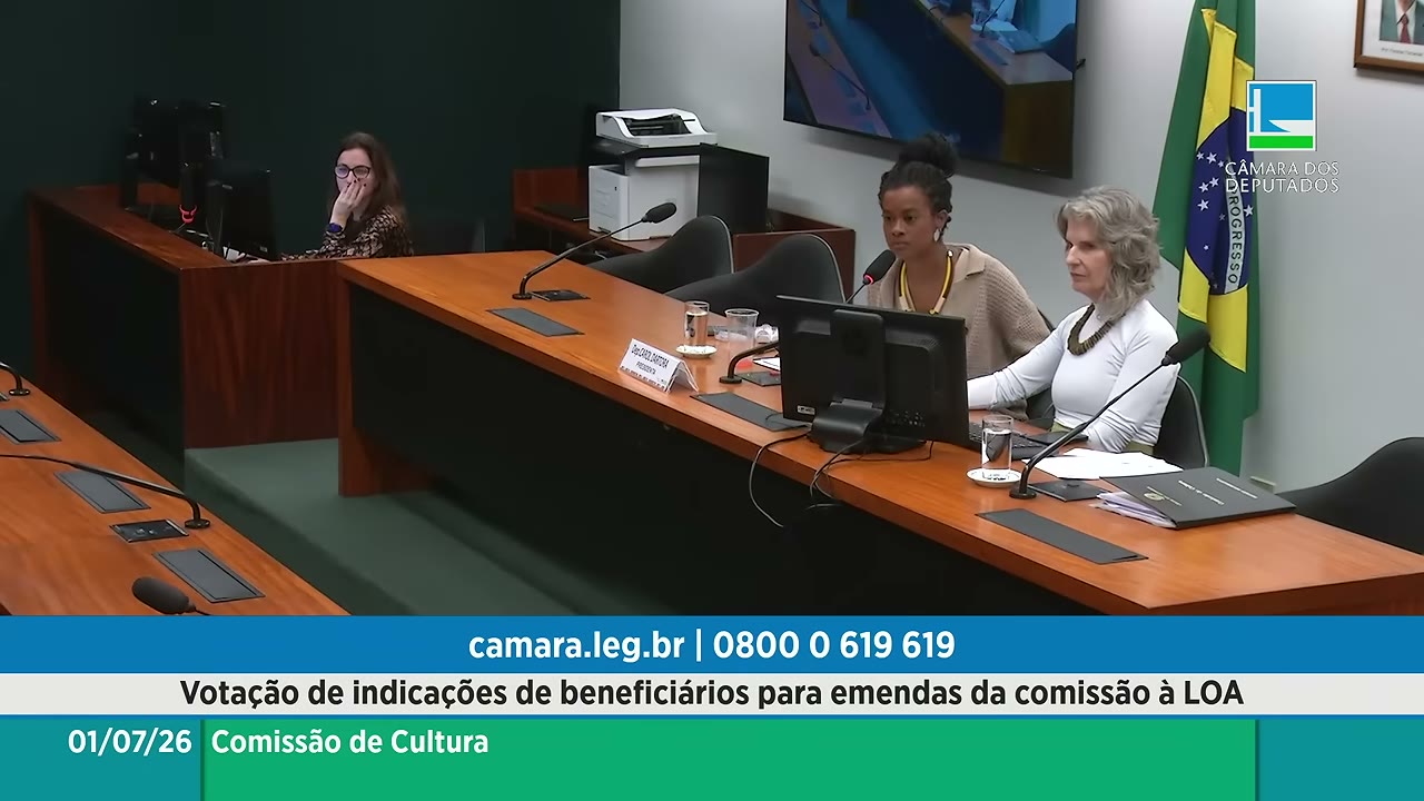 Vídeo do evento em 0:58