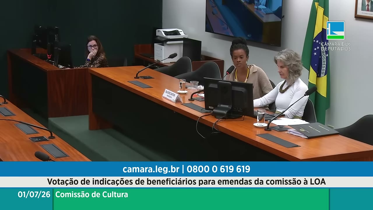 Vídeo do evento em 1:04