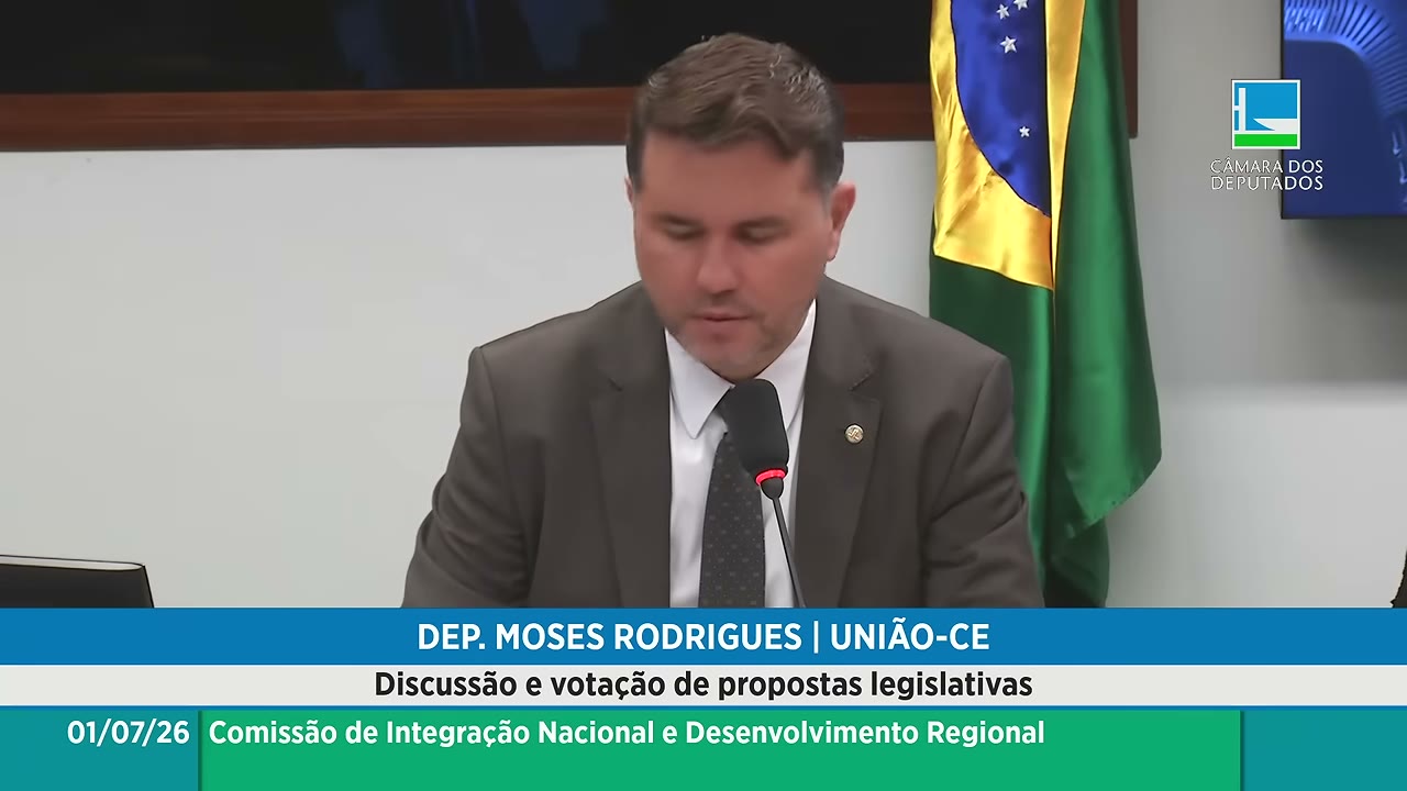 Vídeo do evento em 2:50