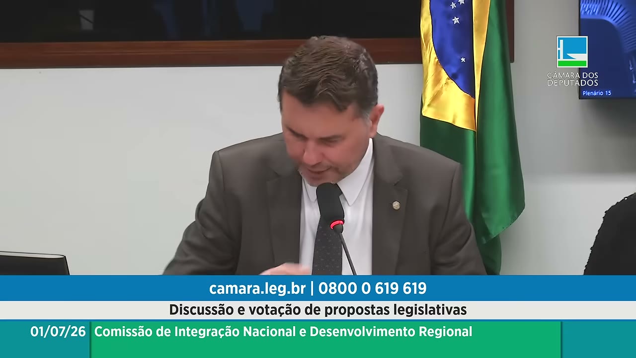 Vídeo do evento em 6:11