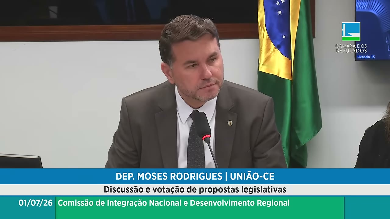 Vídeo do evento em 7:31