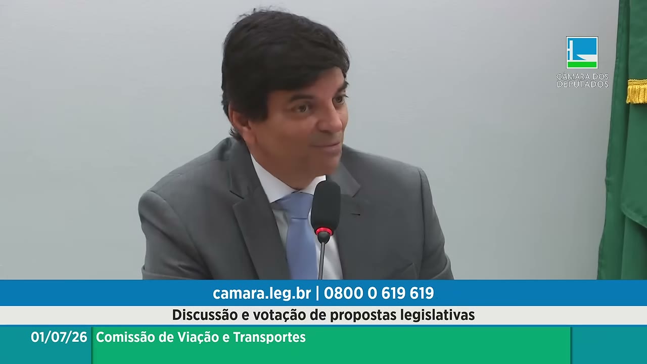 Vídeo do evento em 6:15