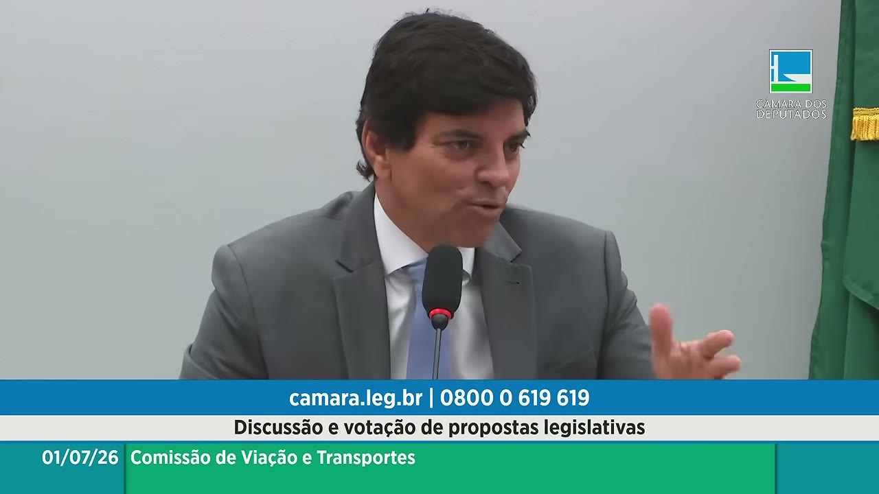 Vídeo do evento em 6:20