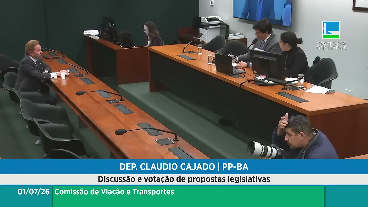 Vídeo do evento em 7:59