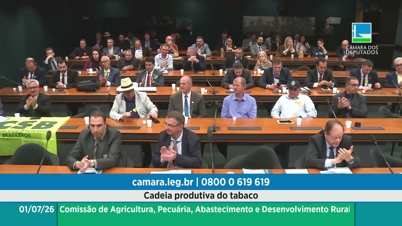 Vídeo do evento em 25:44