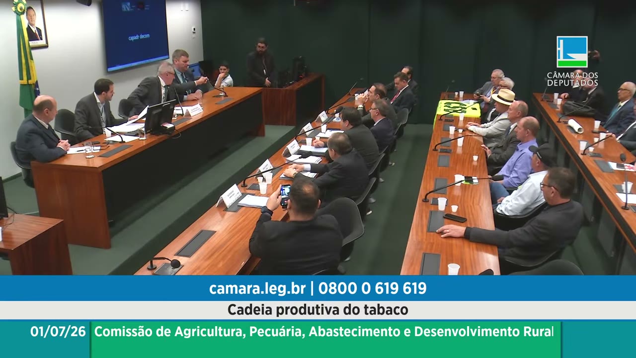 Vídeo do evento em 26:38