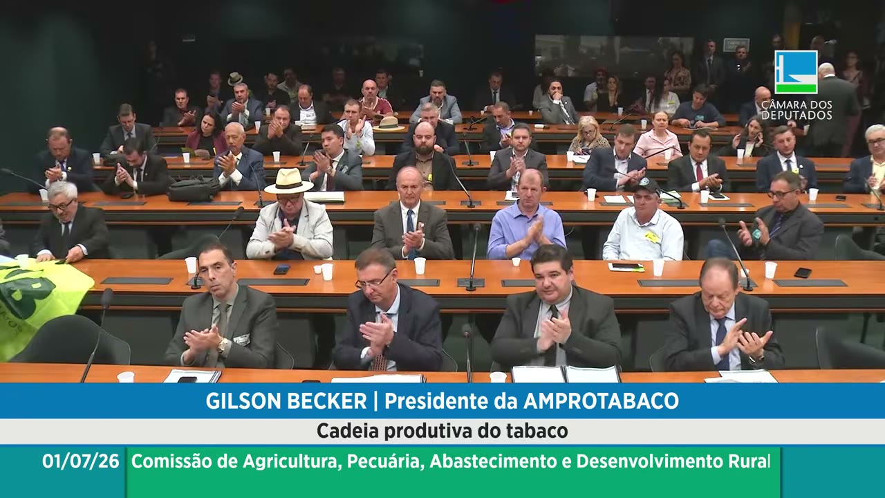 Vídeo do evento em 34:32