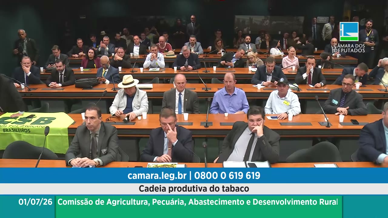 Vídeo do evento em 45:53