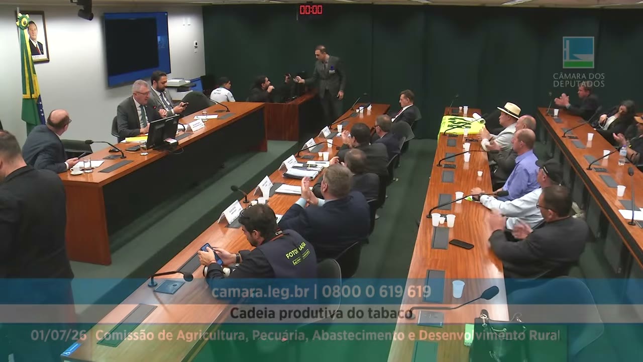 Vídeo do evento em 1:11:26