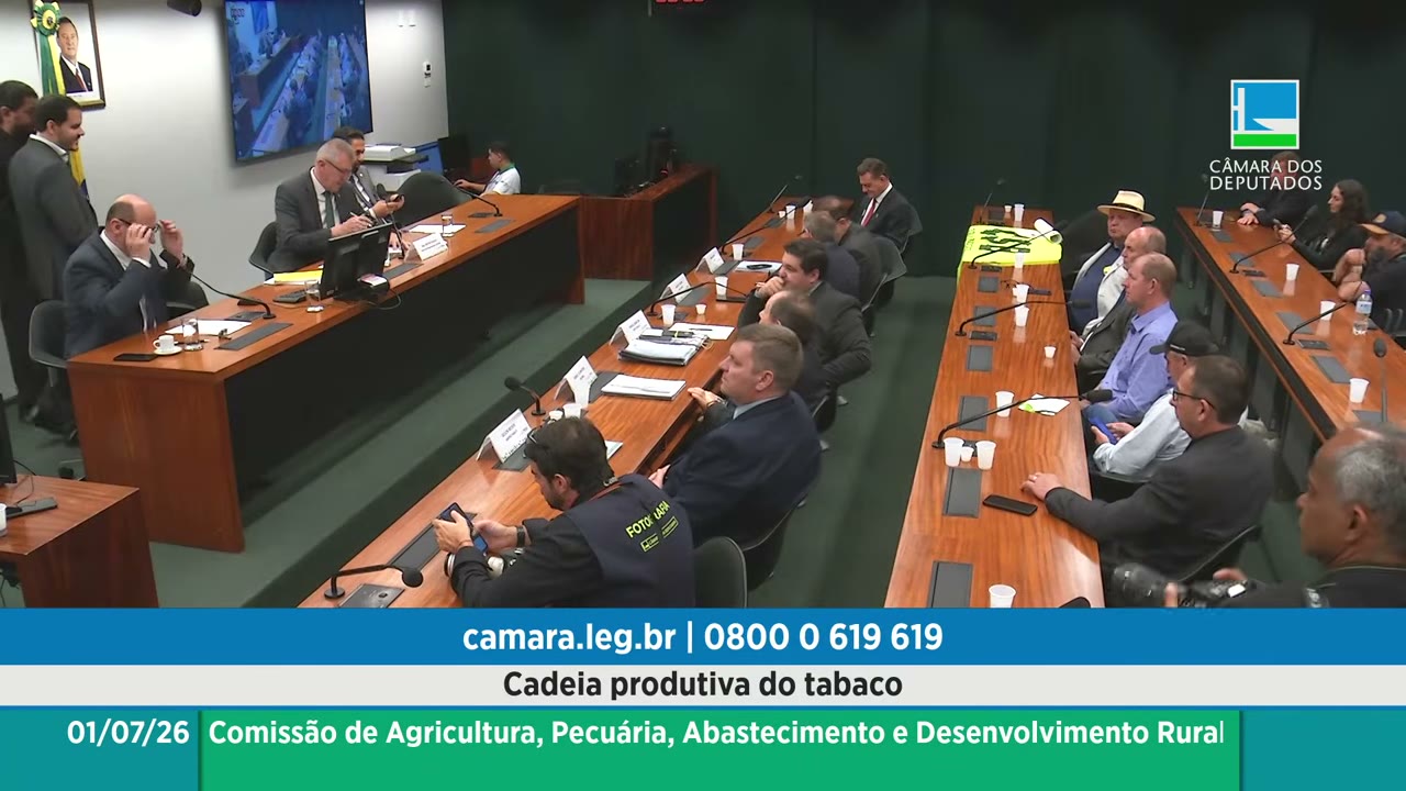Vídeo do evento em 1:12:21