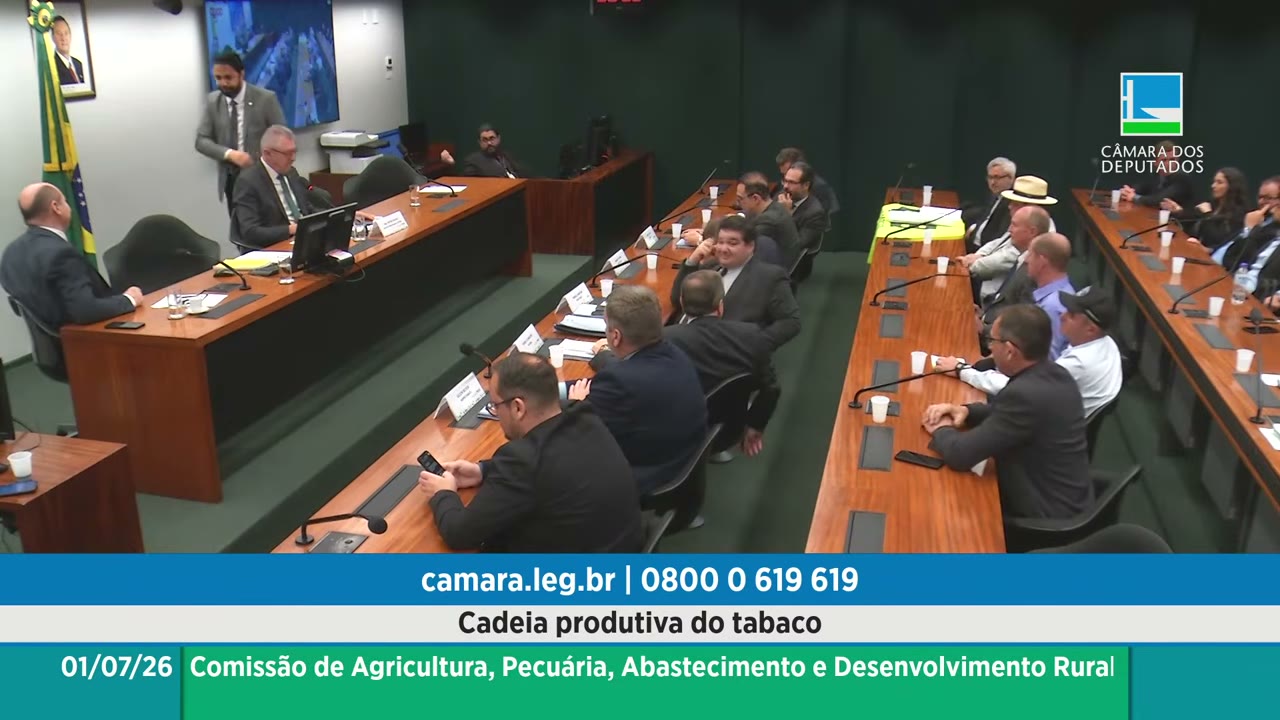 Vídeo do evento em 1:26:06