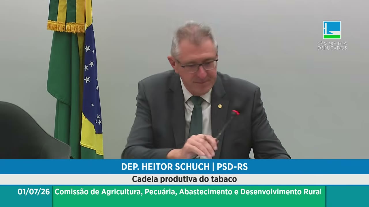 Vídeo do evento em 1:29:12