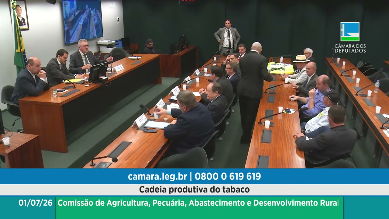 Vídeo do evento em 1:34:20