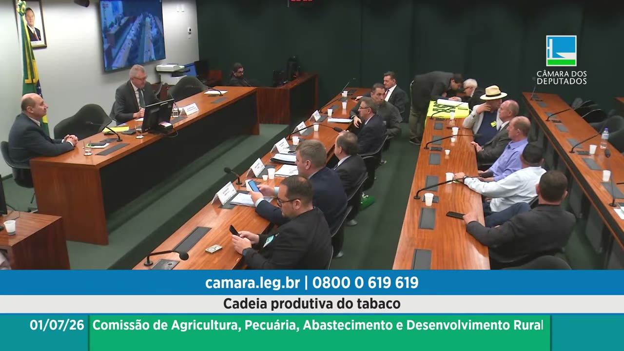 Vídeo do evento em 1:39:23