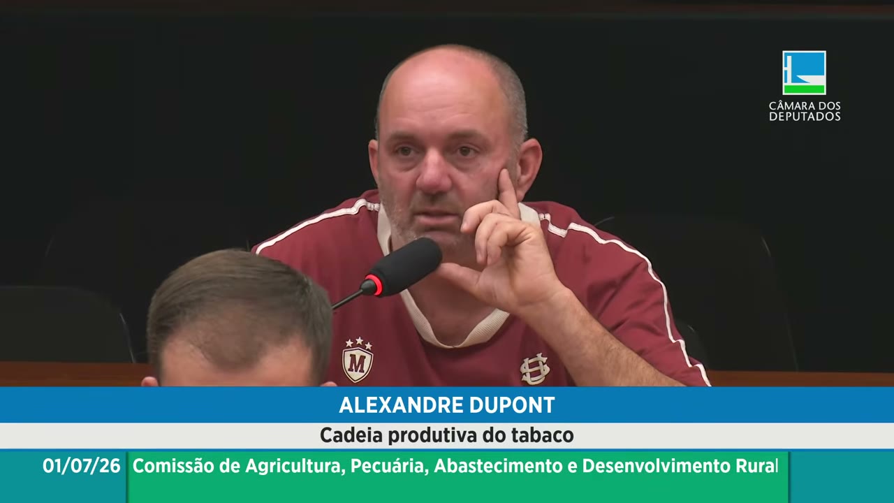 Vídeo do evento em 1:54:38
