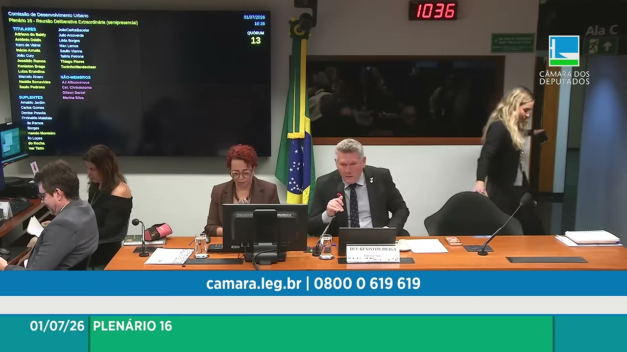 Vídeo do evento em 0:01