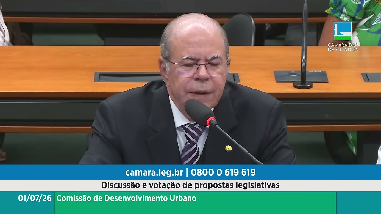 Vídeo do evento em 10:30