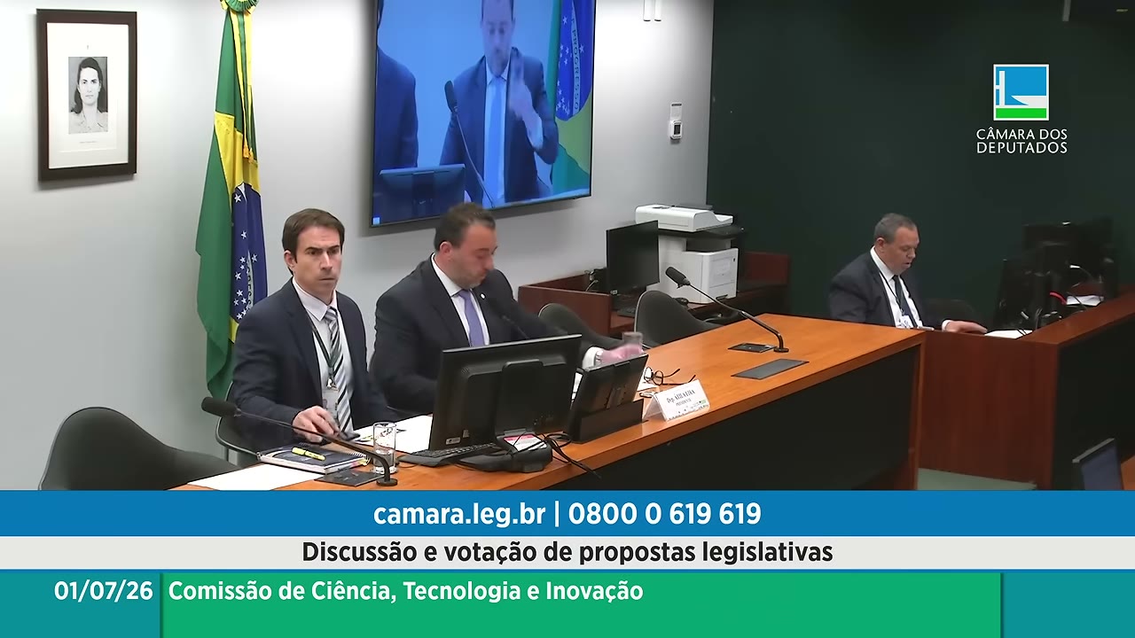 Vídeo do evento em 1:20