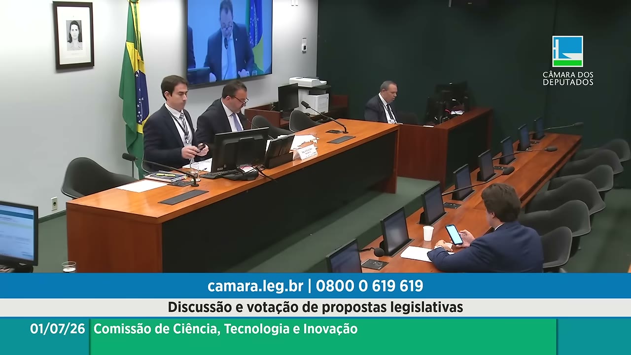 Vídeo do evento em 21:36