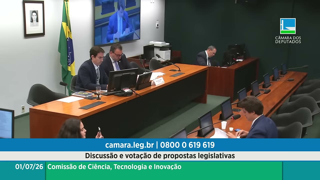 Vídeo do evento em 22:30