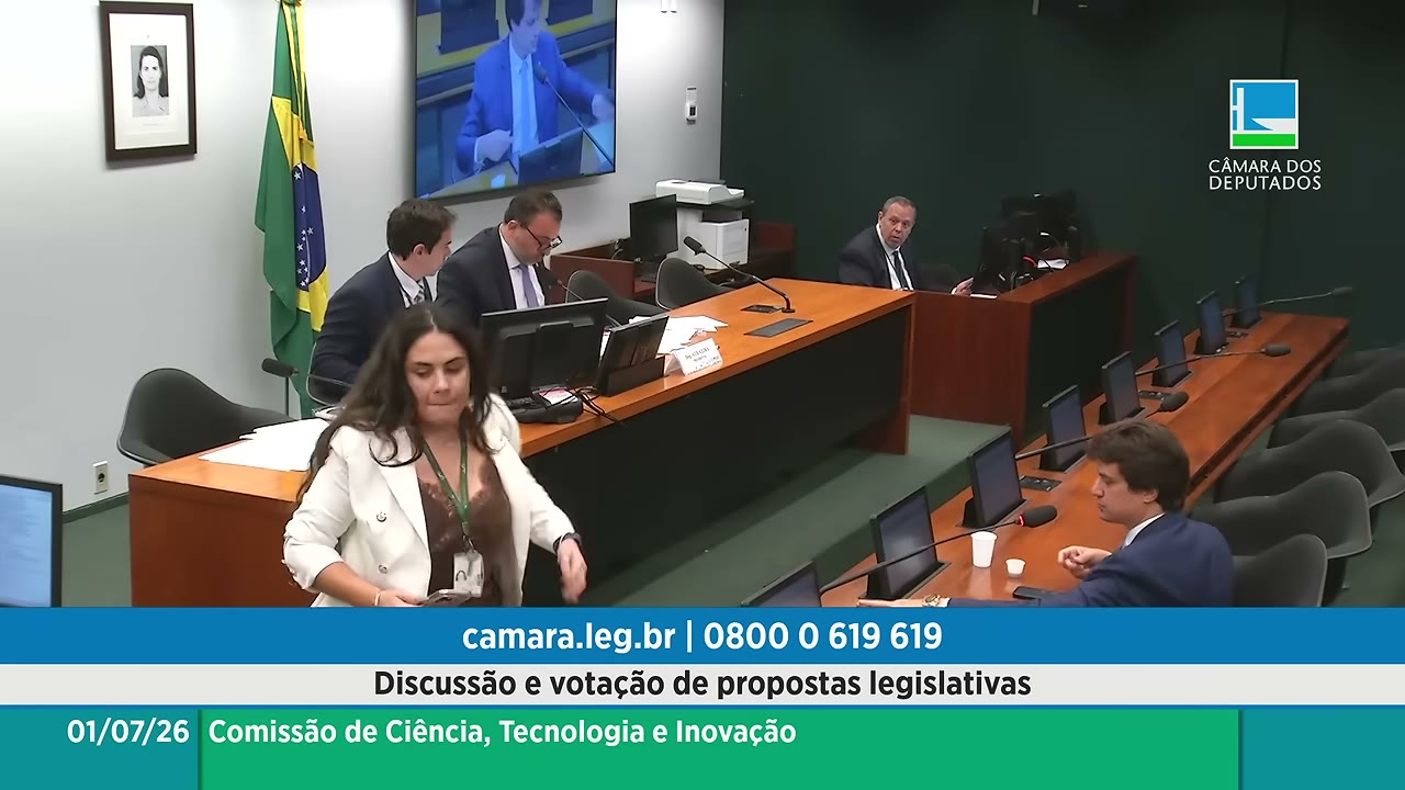 Vídeo do evento em 27:48