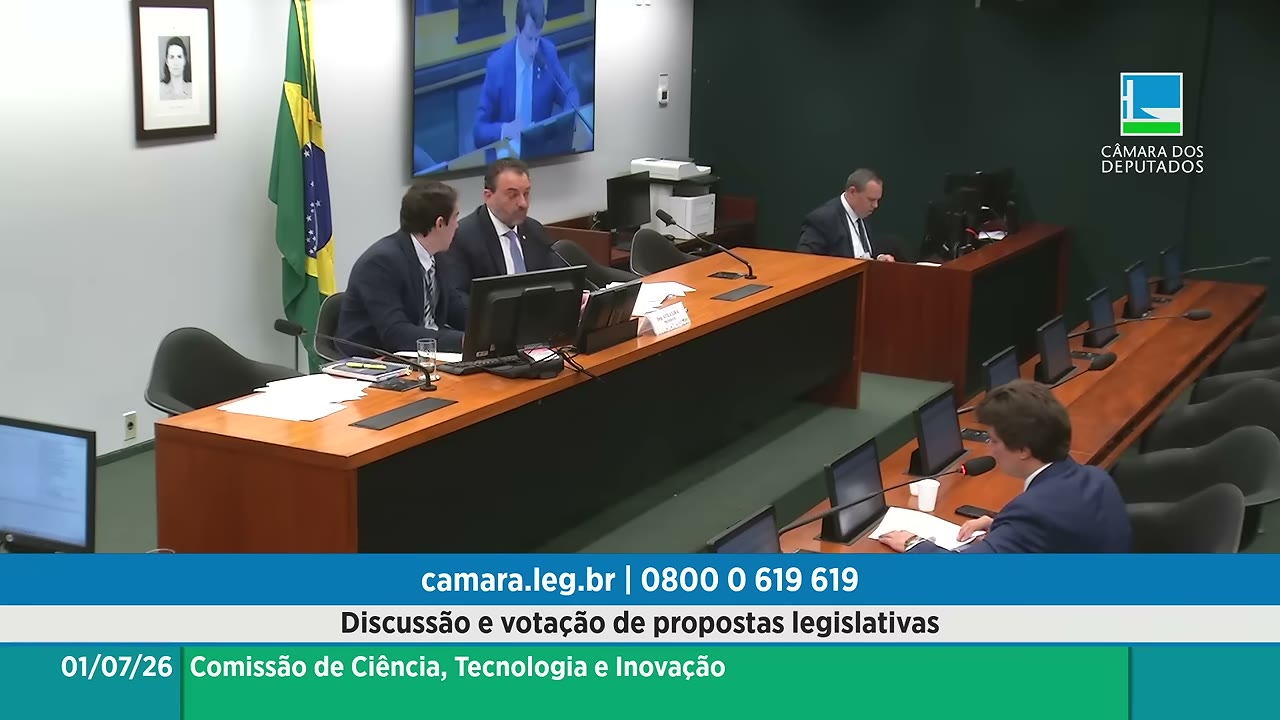 Vídeo do evento em 28:44