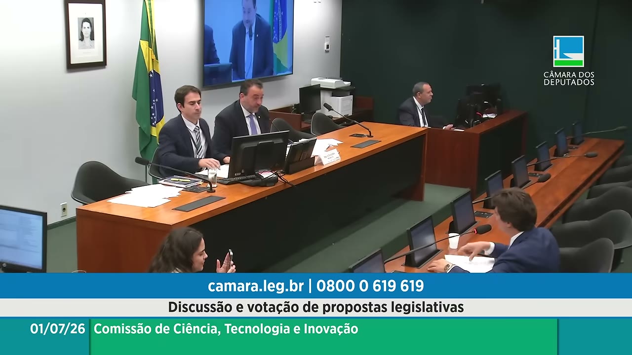 Vídeo do evento em 32:52