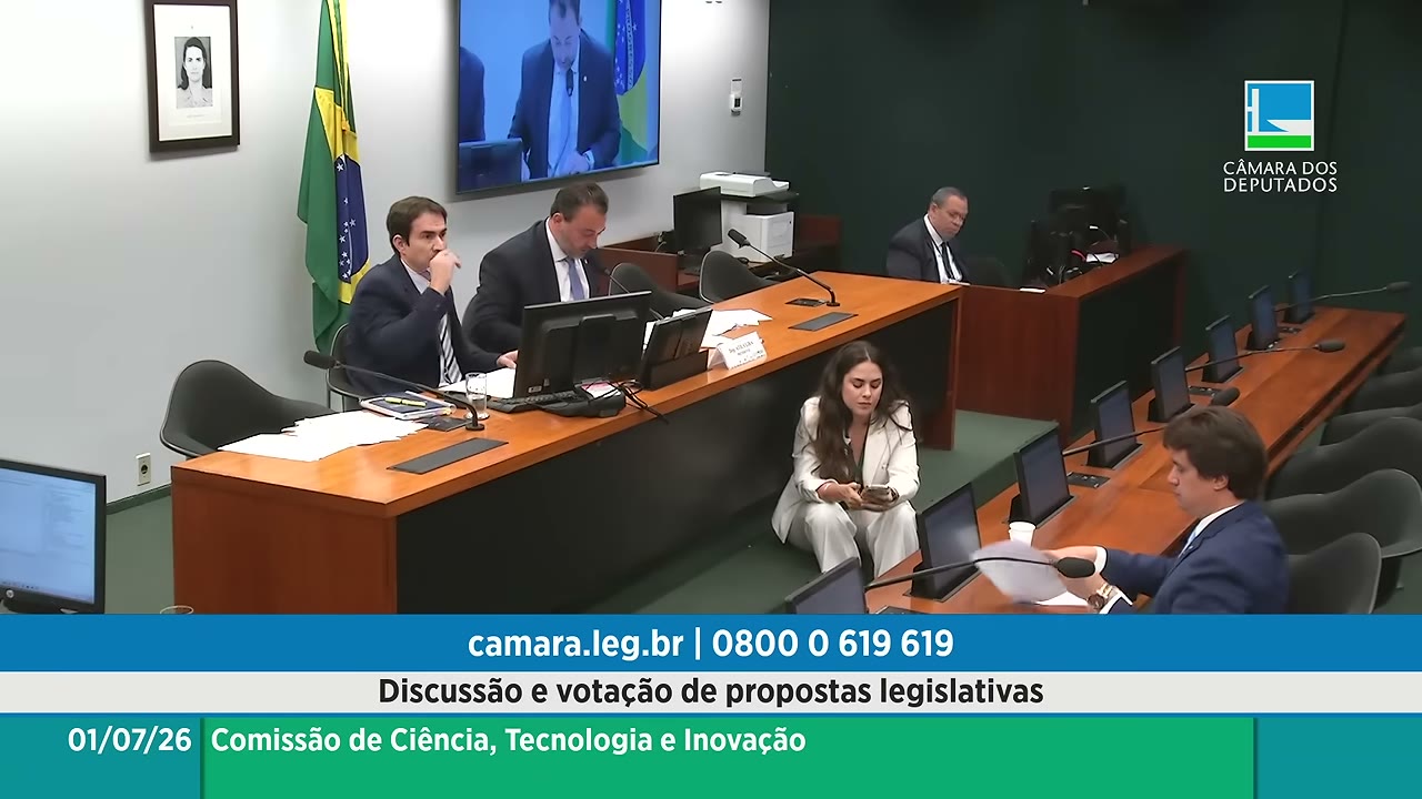 Vídeo do evento em 36:32