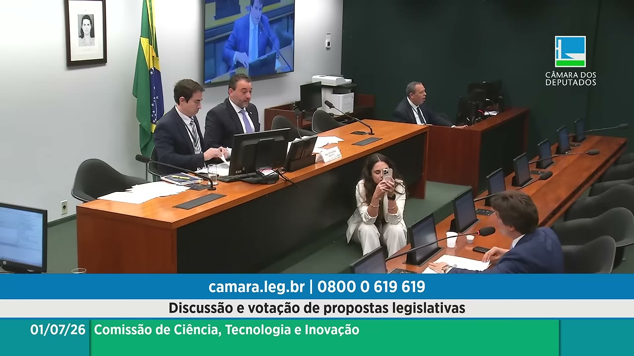 Vídeo do evento em 37:55