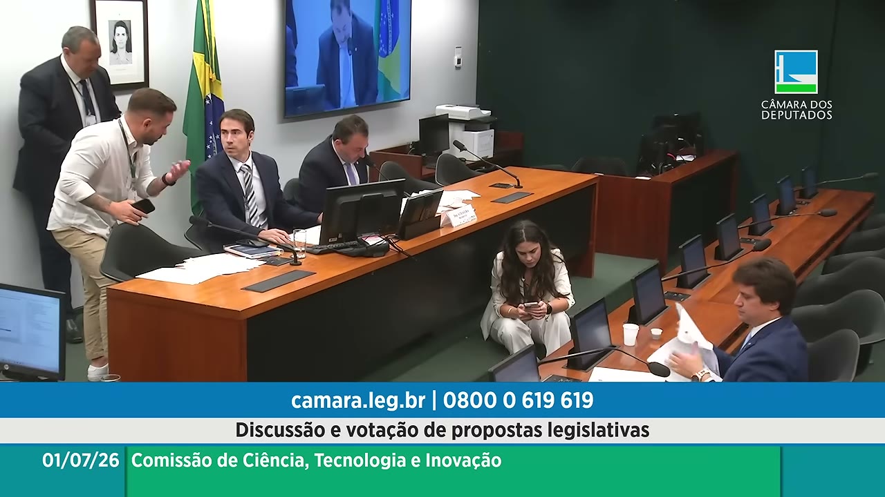 Vídeo do evento em 44:48